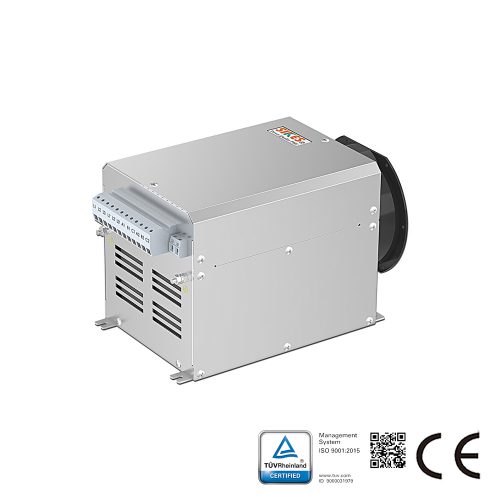 Advanced Harmonic Filter PHF 005 Designed for matched with frequency inverter，THDi＜5%，Rated Current 14A