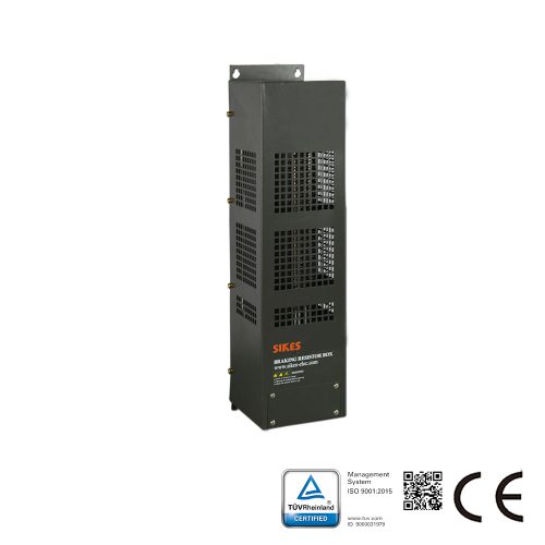 Stainless Steel Resistor Box 1-4kW, dedicated for port crane & industrial elevator