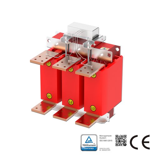 DV/DT filter, Rated Current 2300A ,for 1200KW Motor