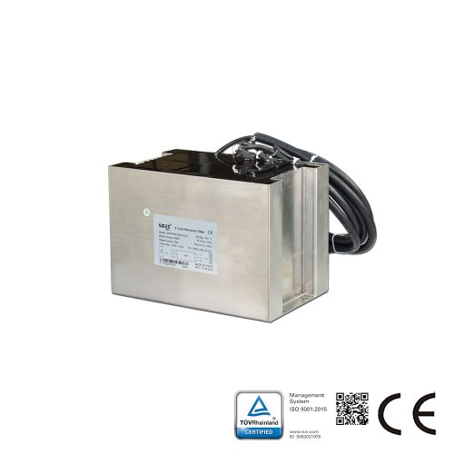 Harmonic Filter for Rail & Transportation, Rated Current 25A IP65