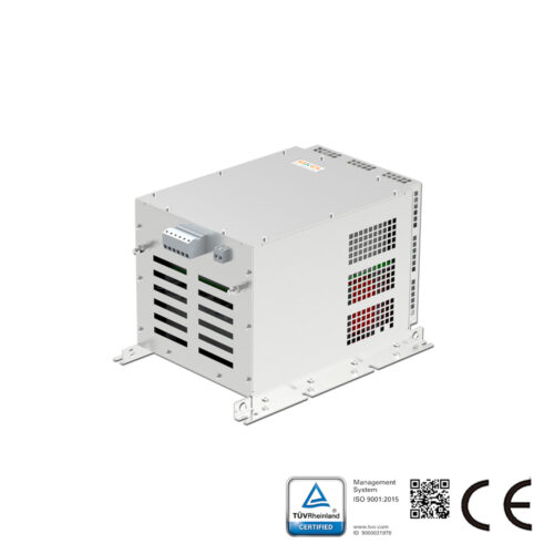 Filtre harmonique pour ventilateurs EC Fans-tech compatible avec SC630F5-150-006. Un filtre peut alimenter jusqu'à 5 ventilateurs.