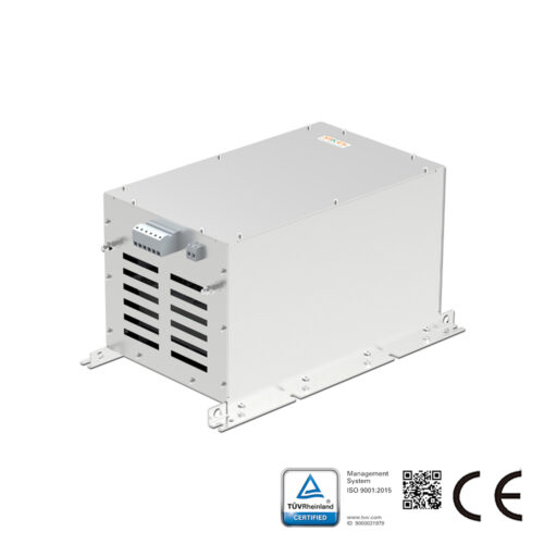 Filtre harmonique pour ventilateurs EC Fans-tech compatible avec SC560F5-150-008. Un filtre peut alimenter jusqu'à 2 ventilateurs.