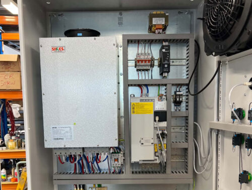 Australian Tunnel Ventilation Systems Powered by 30kW Passive Harmonic Filter and Lenze VFD Cabinets for Jet Fans