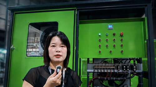Banque de charge CC de 500 kW livrée à un client américain